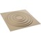 Ekena Millwork 19 5/8in. W x 19 5/8in. H Wade EnduraWall Decorative 3D Wall Panel Covers 2.67 Sq. Ft. WP20X20WDGBE - alternate 6